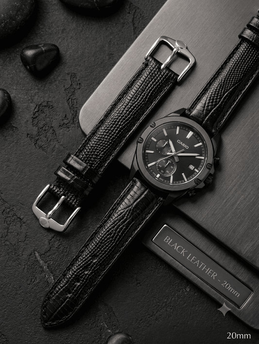 Formal Genuine Leather Watch Strap
