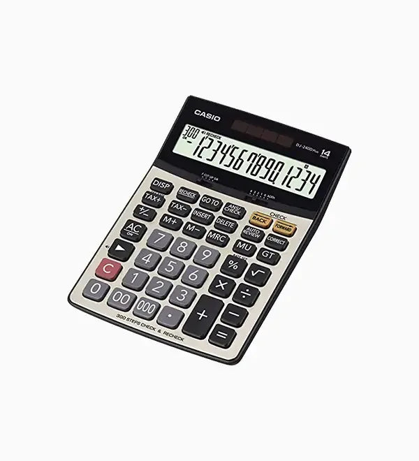 DJ-240D PLUS - Casio Centre Pakistan