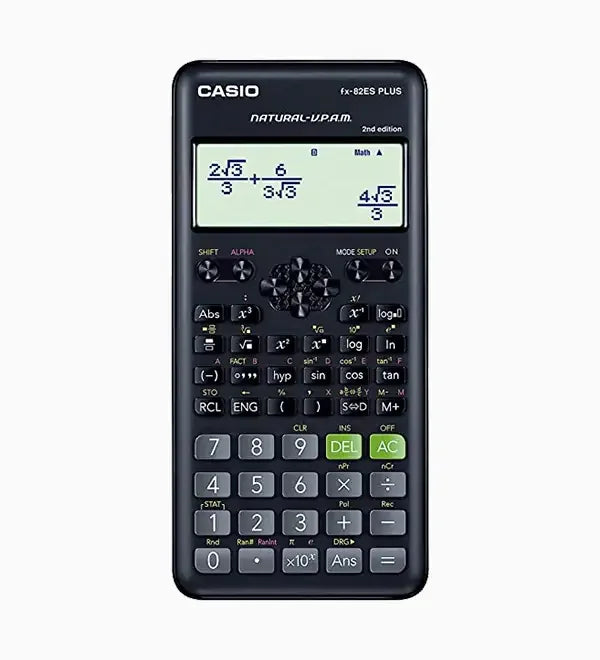 FX-82ES PLUS 2ND EDITION - Casio Centre Pakistan