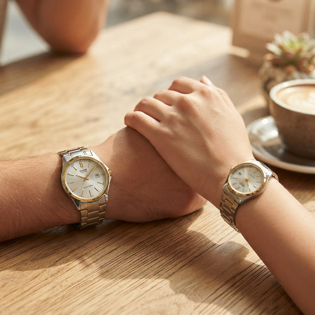 Casio LTP/MTP-1183G-7AFor Him & Her