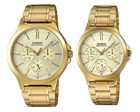 Casio LTP/MTP-V300G-9A For Him & Her