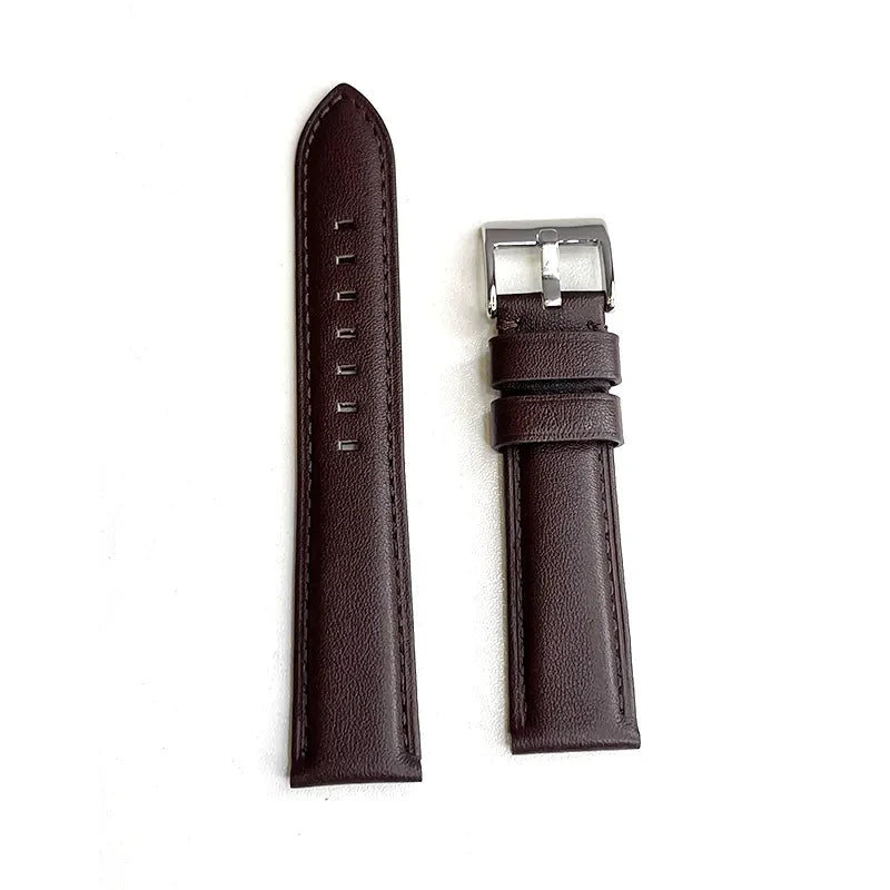 20mm Genuine planeLeather Watch Strap