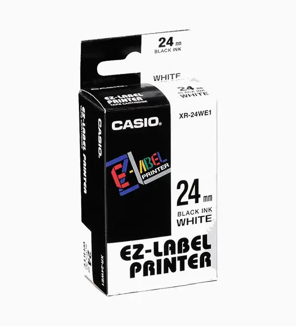XR-24MM WHITE CARTRIDGES - Casio Centre Pakistan