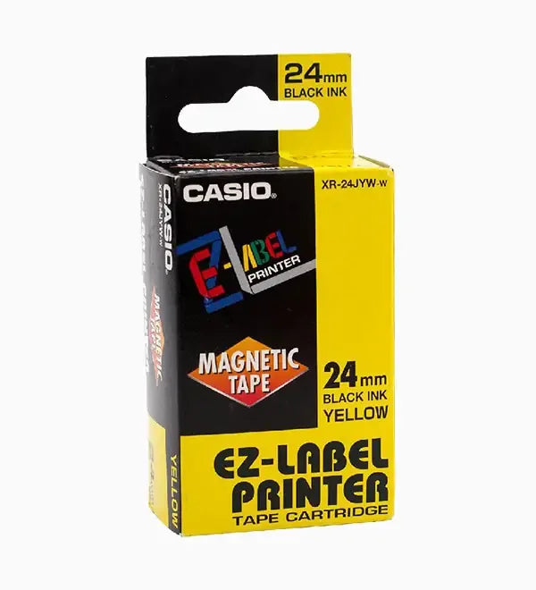 XR-24MM YELLOW CARTRIDGES - Casio Centre Pakistan