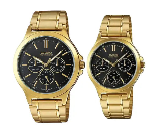 Casio LTP/MTP-V300G-1AUDF For Him & Her