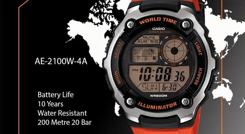 Affordable Casio Watches Collection - Casio Centre Pakistan