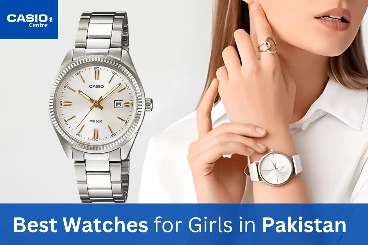 Best Watches for Girls in Pakistan