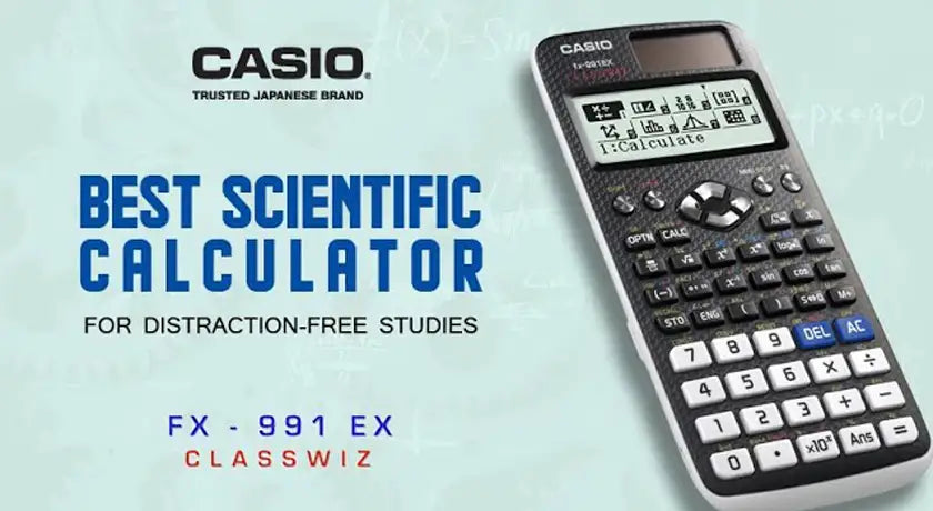 Buy Casio Calculator Online at the Best Prices - Casio Centre Pakistan