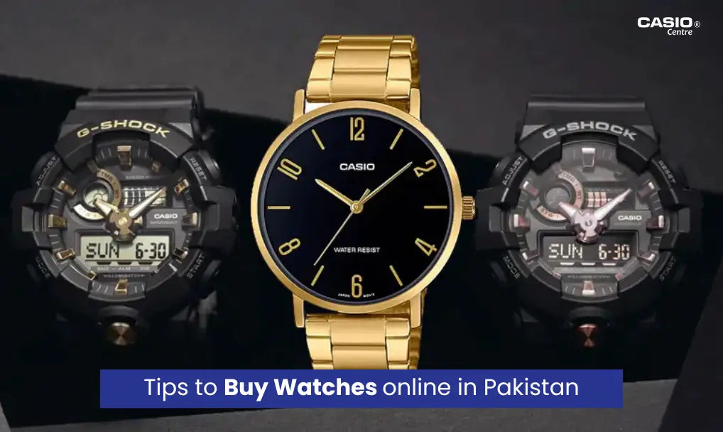 Top Tips to Buy Online Watches in Pakistan