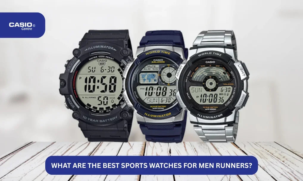 Best Casio Sports Watches for Men Runners - Casio Centre Pakistan