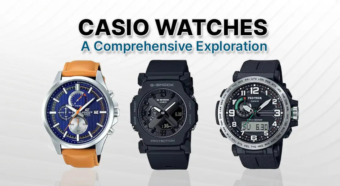Casio Watches: A Comprehensive Exploration