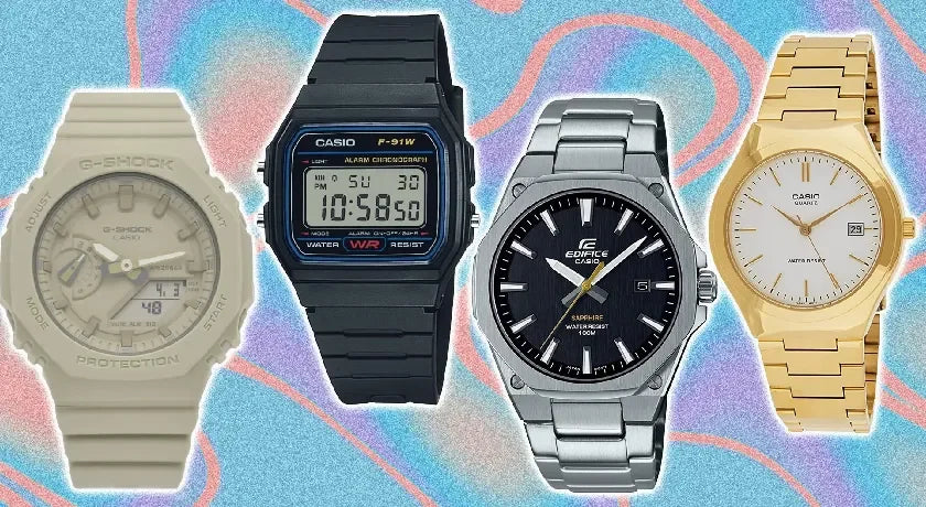 Casio Man Watches Price Quality & Reliability in Pakistan - Casio Centre Pakistan