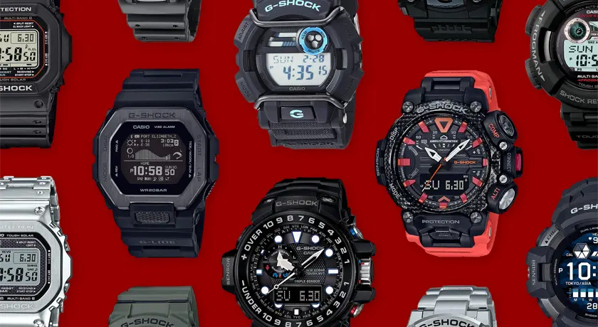 G-Shock Watch Price in Pakistan: Comprehensive Guide for Buyers