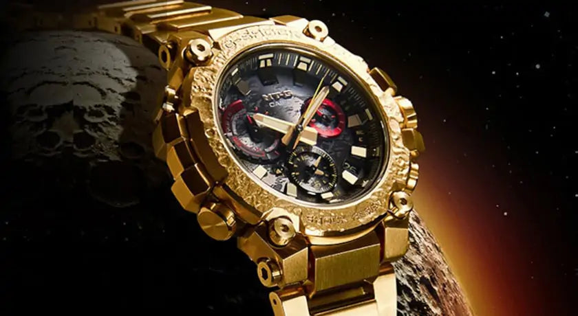 Casio G-Shock to Wear On New Year's Eve to Show Your Best