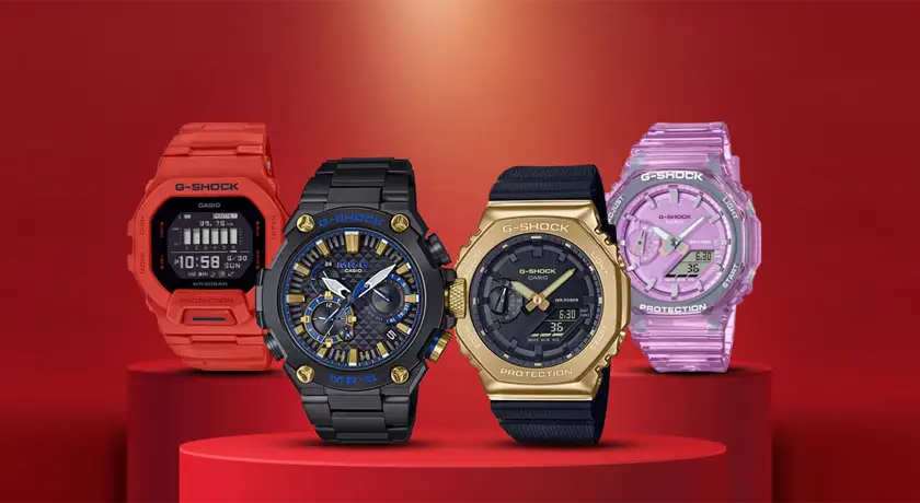 Casio Offers A Variety Of Valentine's Day Gifts