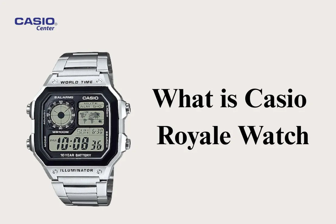 What is Casio Royale Watch