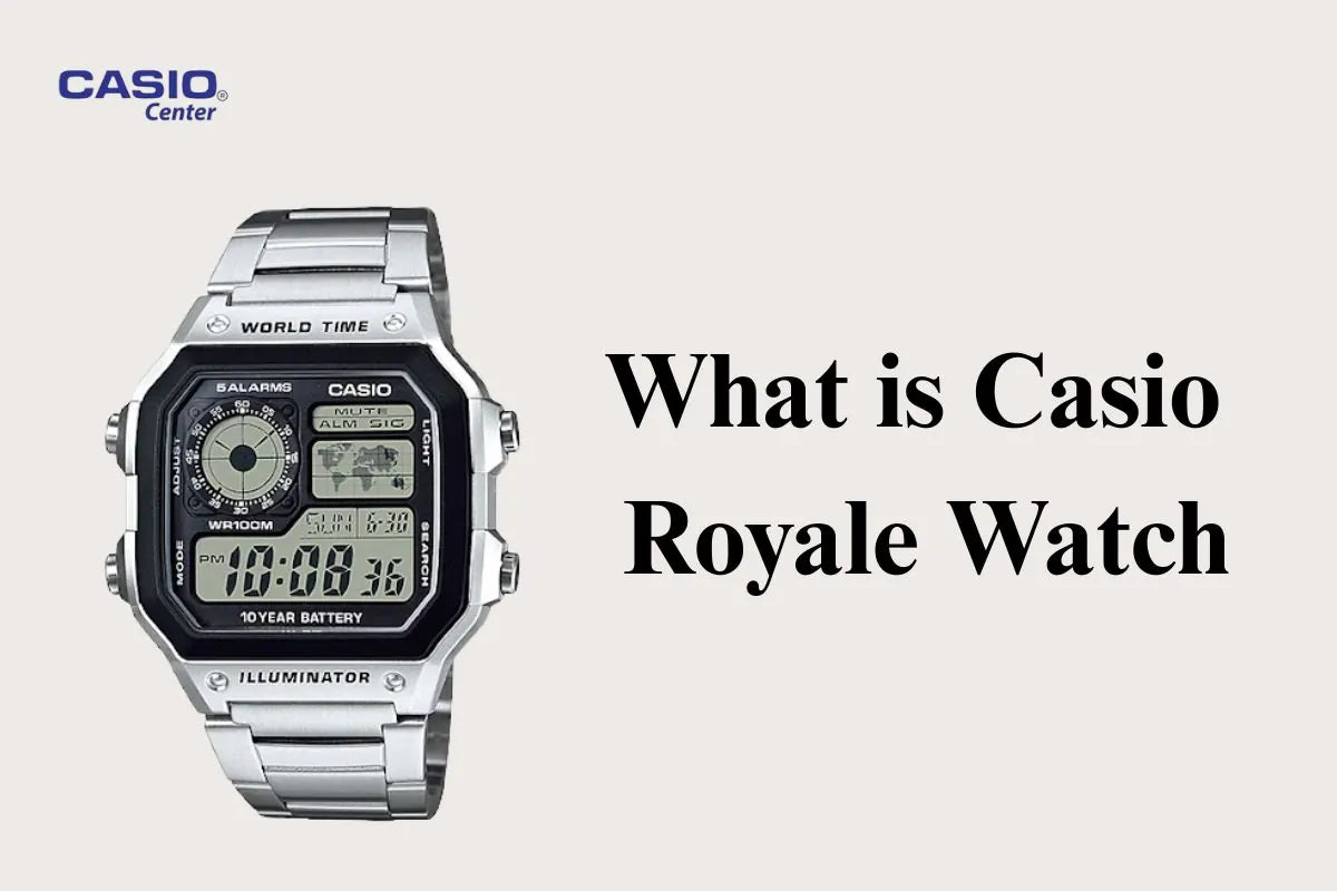 What is Casio Royale Watch