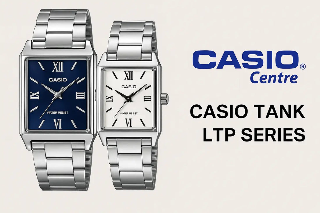 Casio Tank LTP Series - Minimalist And Stylish Watches