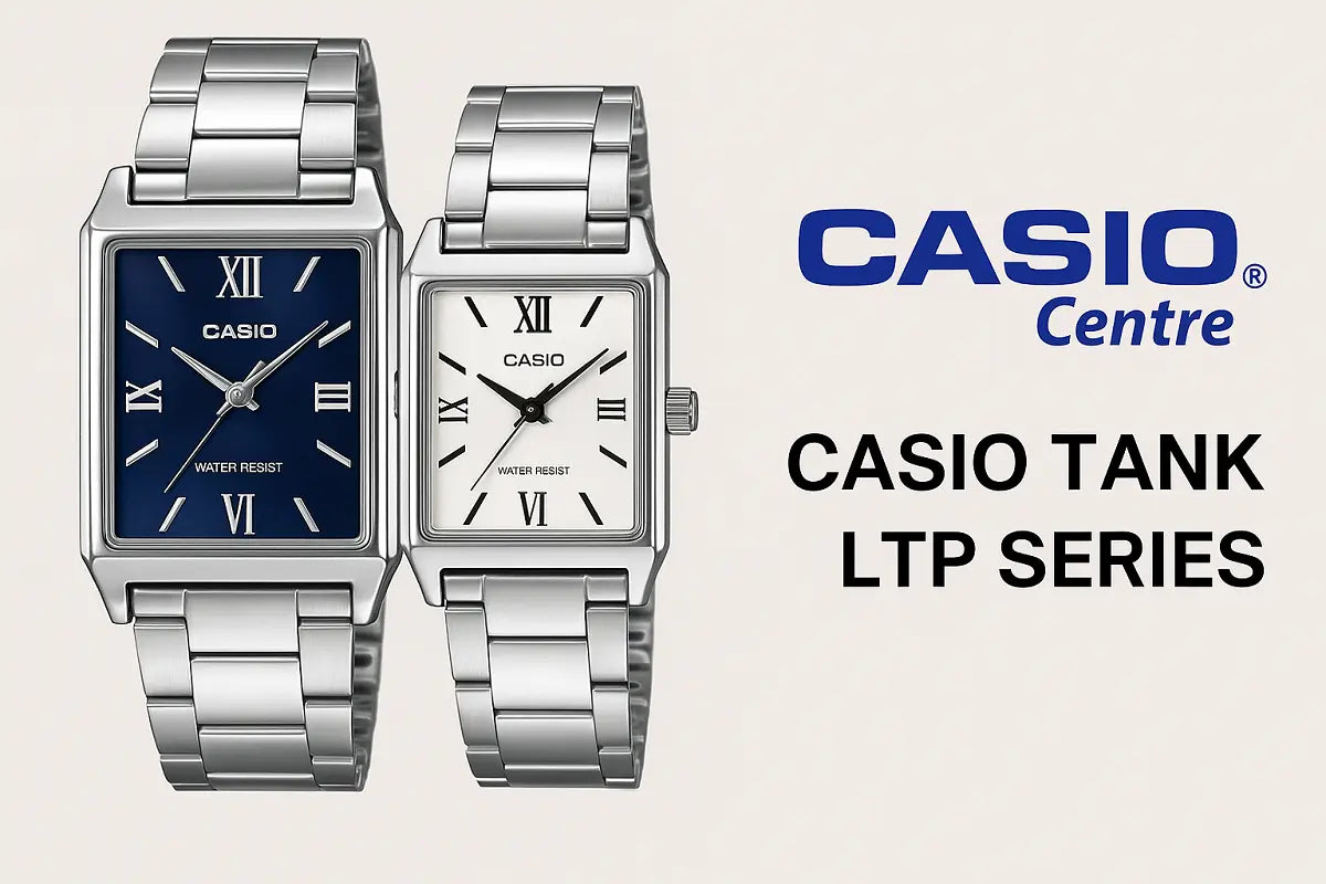 Casio Tank LTP Series - Minimalist And Stylish Watches