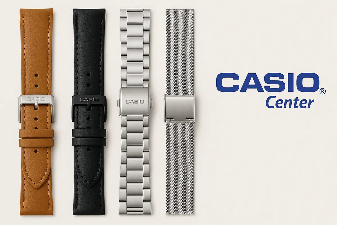 Casio Watch Bands - Complete Buyer Guide