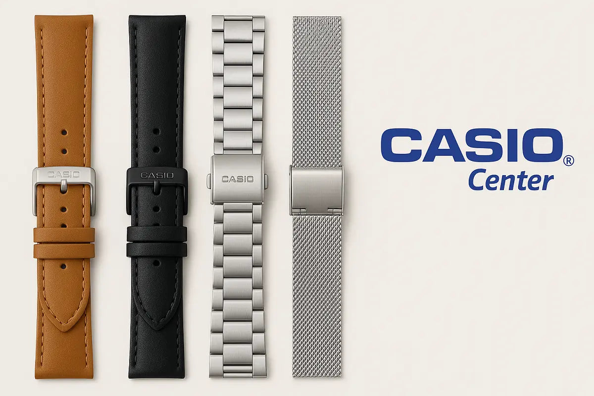 Casio Watch Bands - Complete Buyer Guide