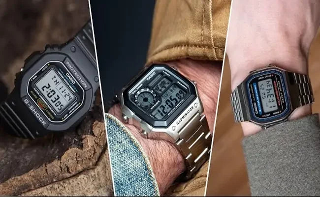 Choosing the Right Casio Watch for Your Lifestyle - Casio Centre Pakistan