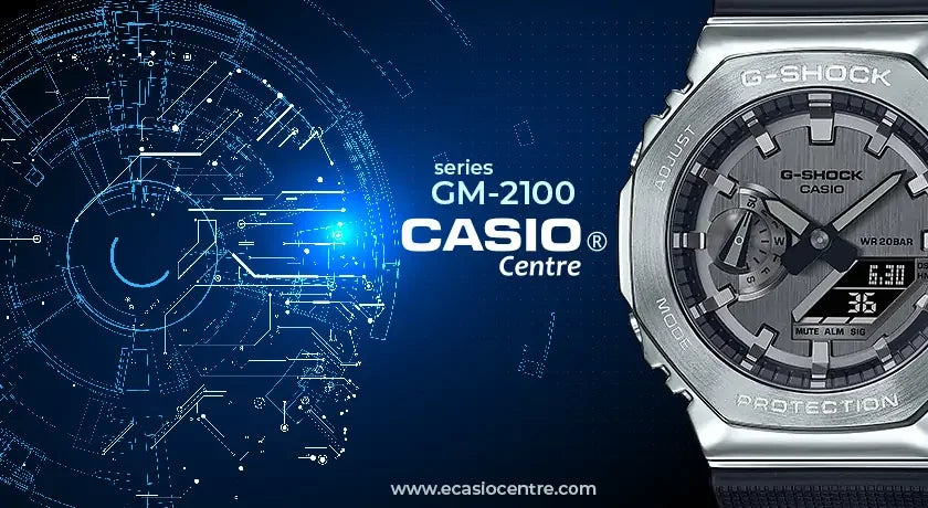 Latest Casio G-Shock Watches - Casio Centre Pakistan