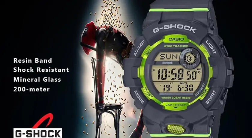 Casio G-Shock GA900A-1A9 Is The Best Watch - Casio Centre Pakistan