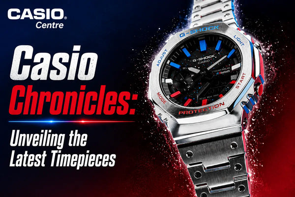 Casio Chronicles: Unveiling the Latest Timepieces