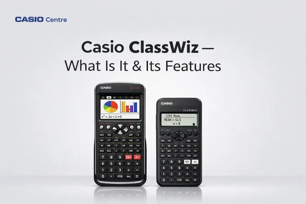 What is Casio Classwiz & Its Features
