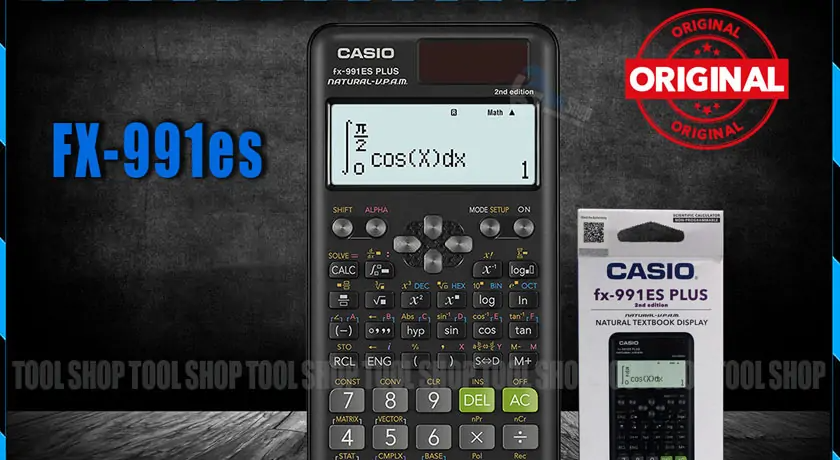 Casio FX-991ES PLUS Scientific Calculator