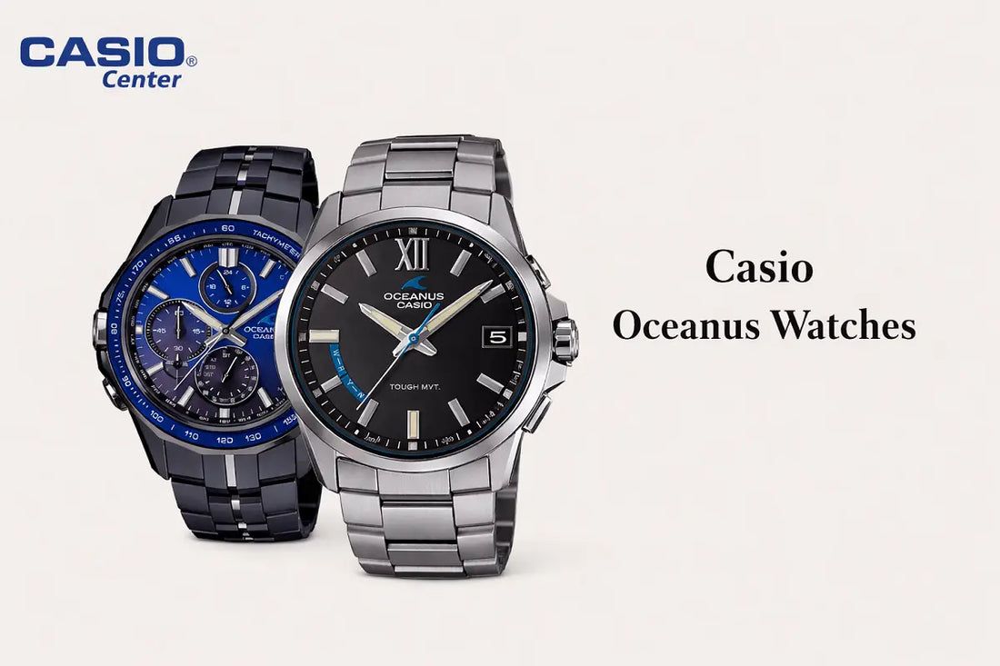 Guide About Casio Oceanus Series