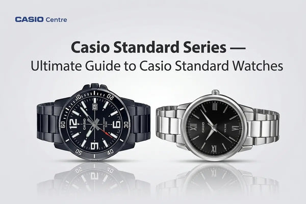 Guide to Casio Standard Watches (Models, Features & Series)