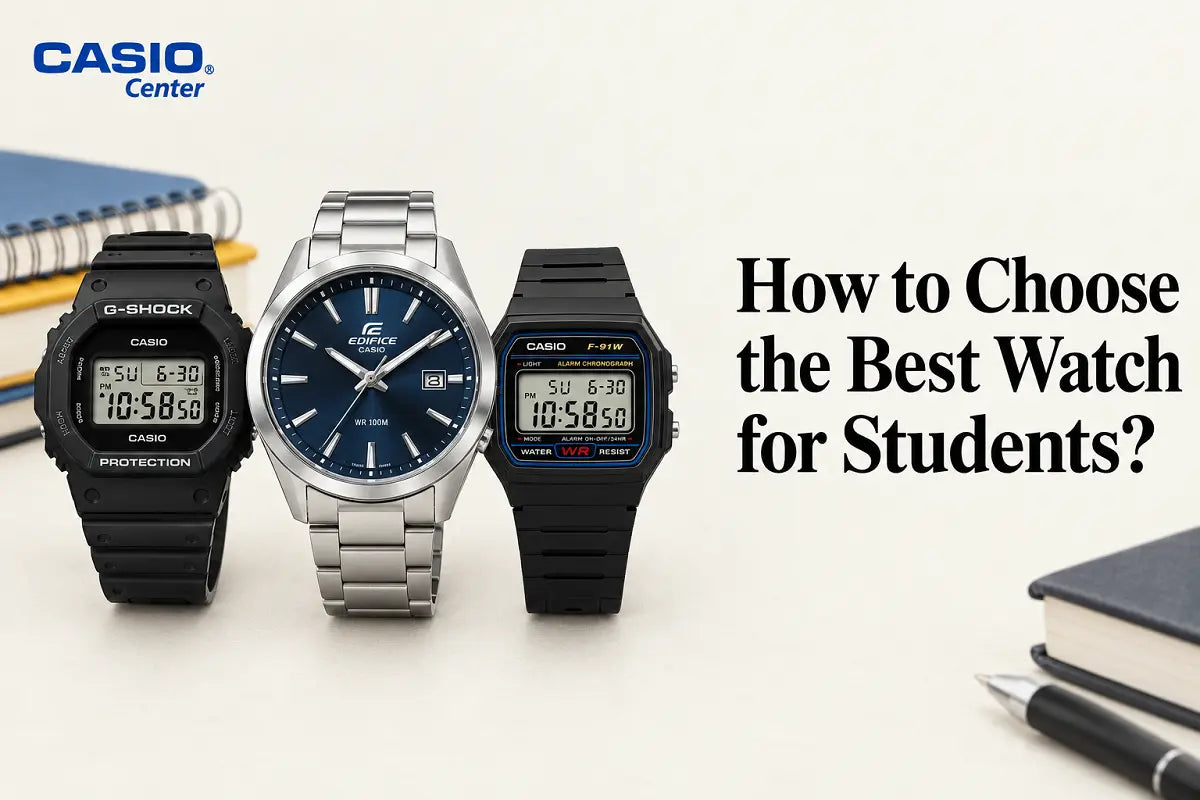 How to Choose the Best Watch for Students