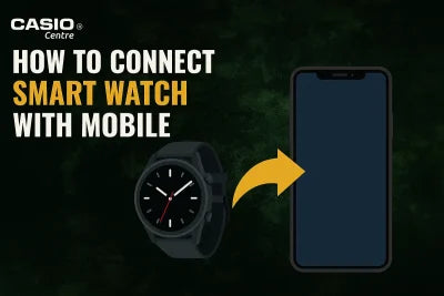 How to Connect Smart Watch with Mobile