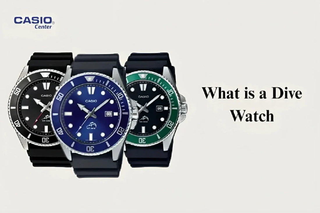 What is a Dive Watch & Its Features