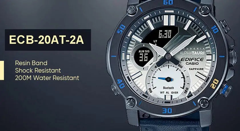 Casio Edifice ECB-20AT-2A Features - Casio Centre Pakistan