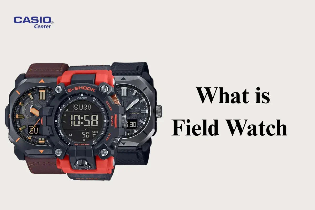 What is Field Watch - Features & Types - Casio Centre Pakistan