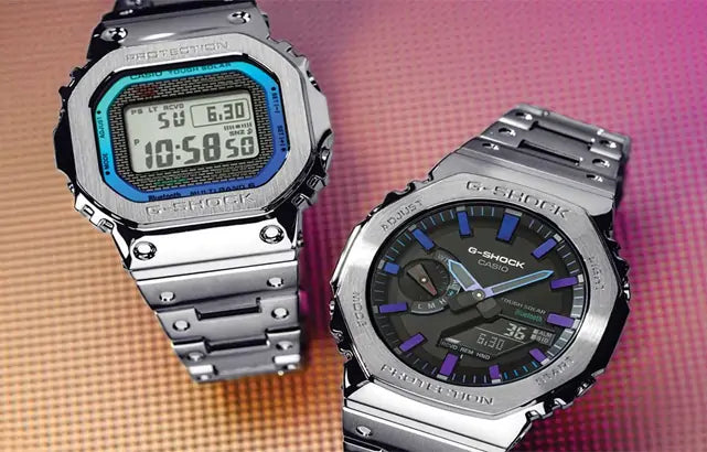 The Iconic G-Shock Series: A Closer Look at Its Legacy