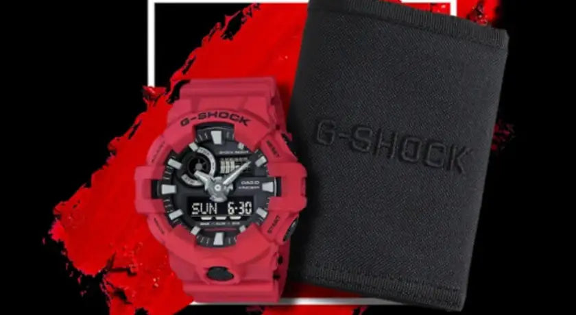 G-Shock Valentine's Day Gifts with Online Purchase