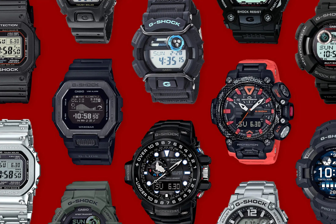 G-Shock Watches: A Timeless Icon of Durability and Innovation