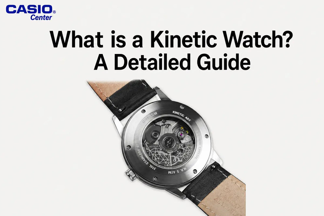What is a Kinetic Watch