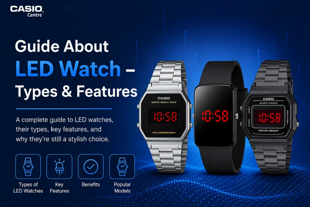 Guide About LED Watch - Types & Features