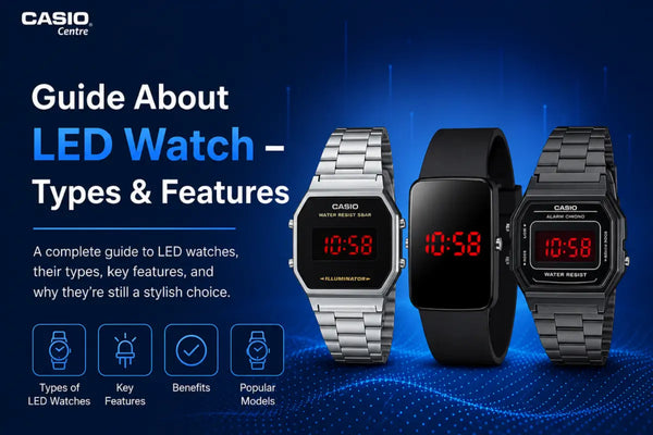 Guide About LED Watch - Types & Features