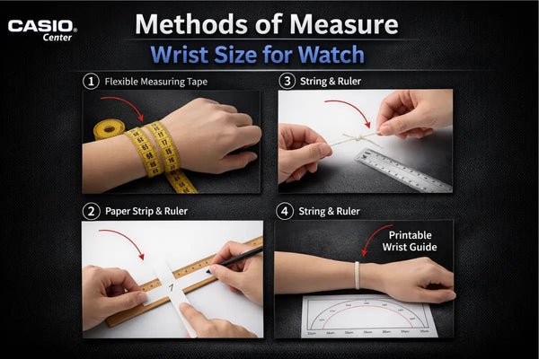 How to Measure Wrist Size for Watch