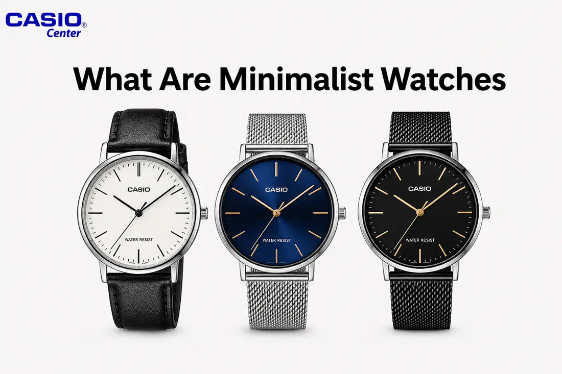What Are Minimalist Watches