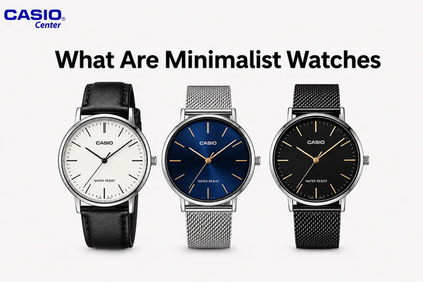 What Are Minimalist Watches