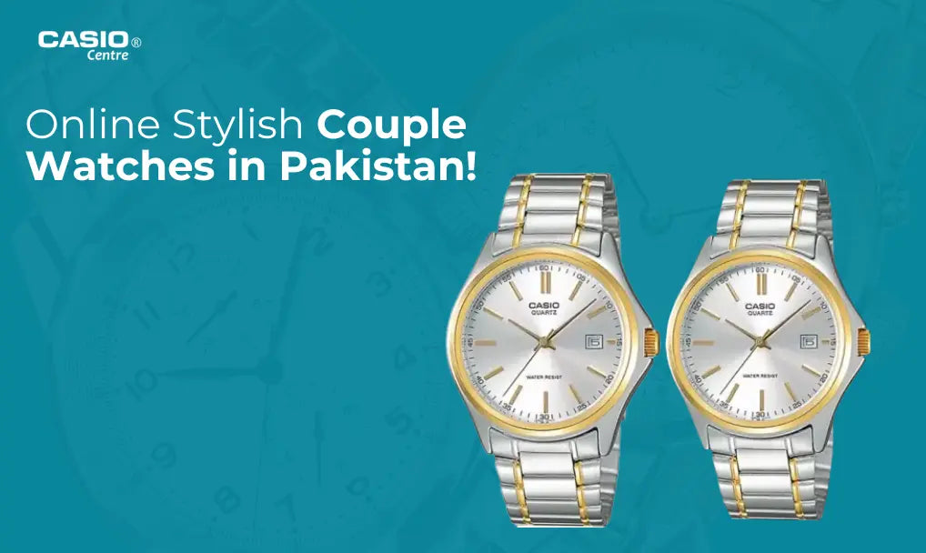Trending Couple Watches in Pakistan