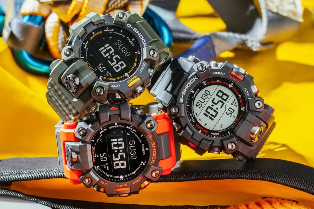 Casio G Shock: A Legacy of Innovation and Resilience