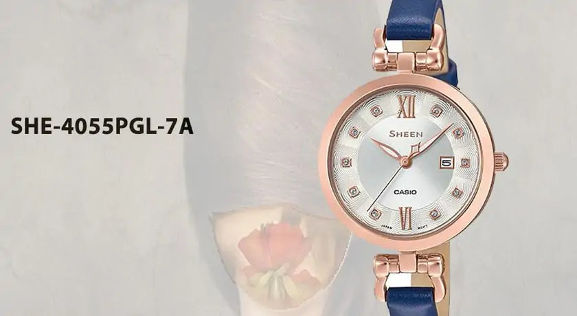 Sheen Time Ring Series - Casio Centre Pakistan